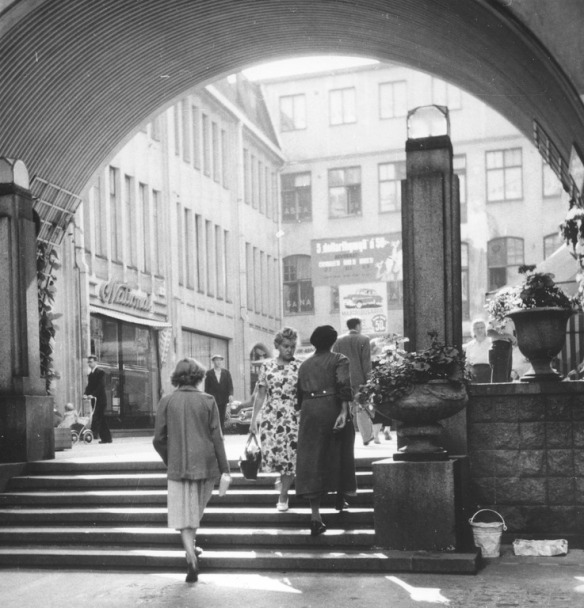 1950 n . City-käytävä.